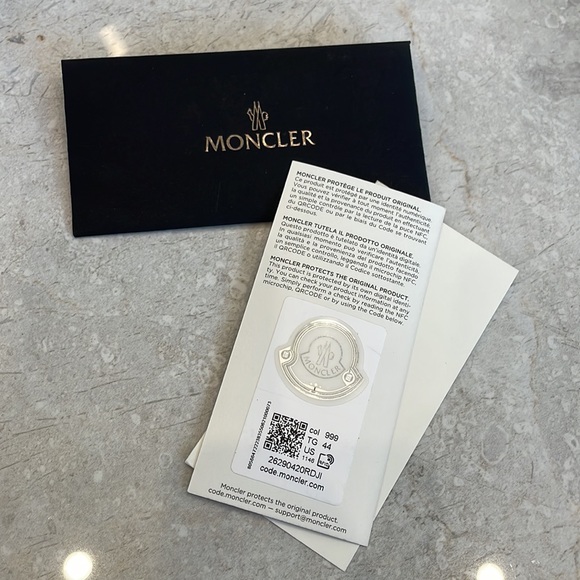 Moncler Men’s Bakary Scarpa Running Sneakers - Size 44/US 11/UK 10 - Picture 13 of 14